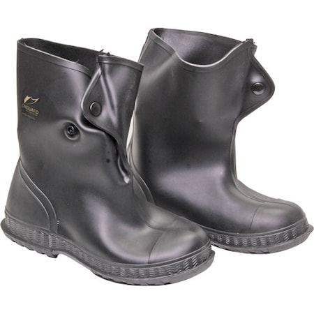 Allpoints Boot, Rubber , 10"H, Lrg, Pair 1331349